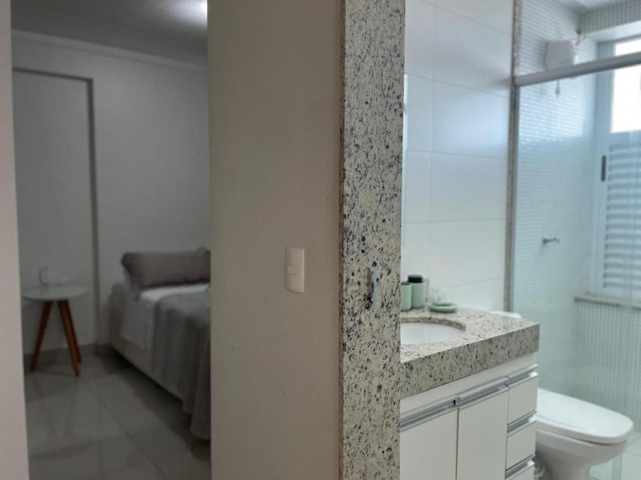Moderno Flat Com Vista Para O Parque Vaca Brava Goiania Ngoại thất bức ảnh