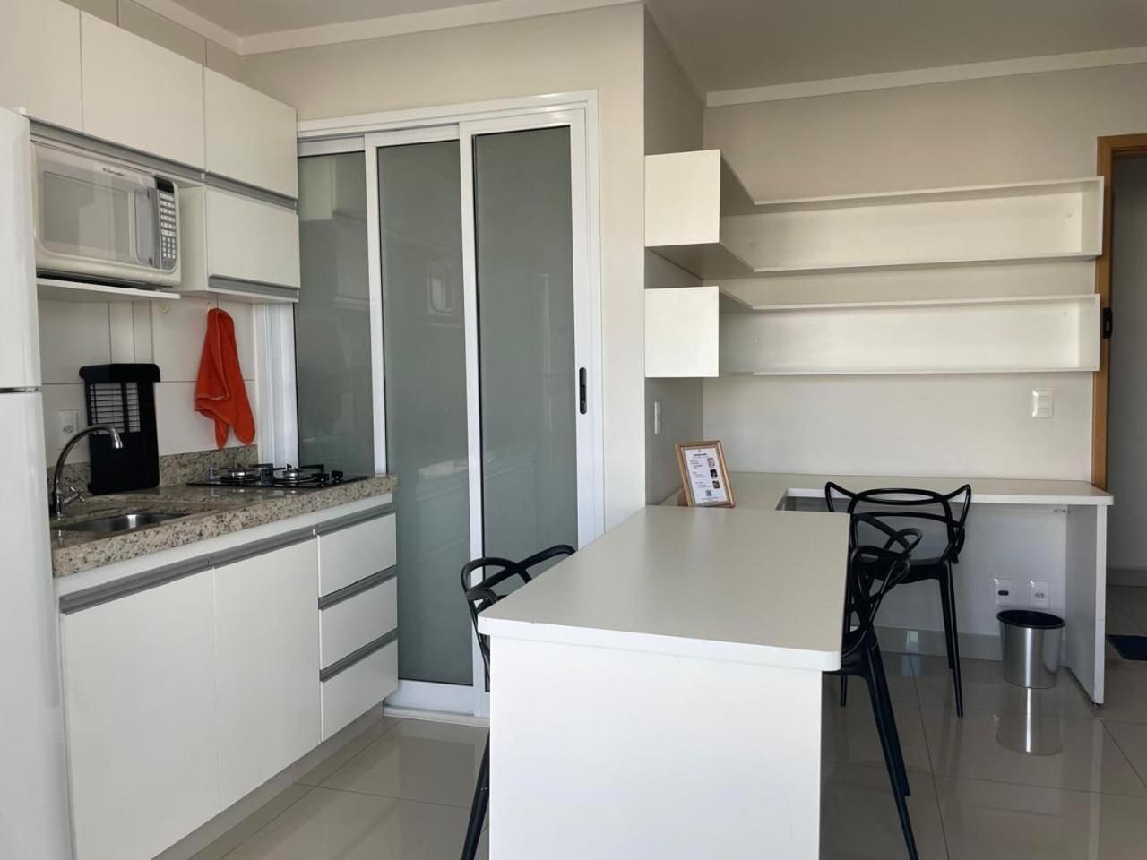 Moderno Flat Com Vista Para O Parque Vaca Brava Goiania Ngoại thất bức ảnh